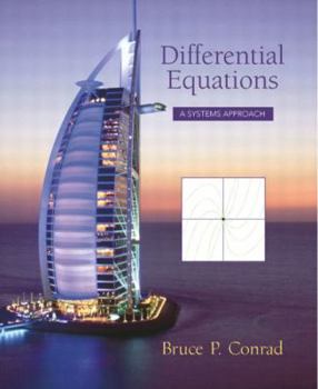 Hardcover Differential Equations: A Systems Approach Book
