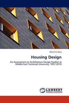 Paperback Housing Design Book