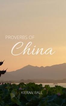 Paperback Proverbs of China Book