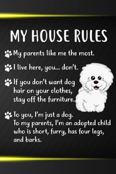 Home Rules Notebook My House Rules Notebook Journal: 110... book