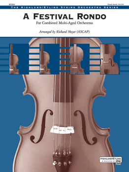 Paperback A Festival Rondo: For Combined Multi-Aged Orchestras, Conductor Score Book