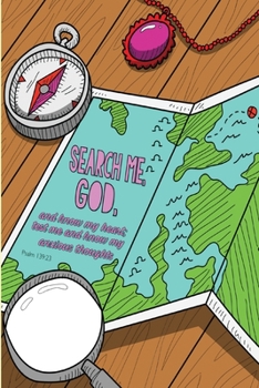 Search me, God, and know my heart; test me and know my anxious thoughts. -Psalm 139:23: Bible Study Journal  & Coloring Book