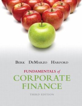 Hardcover Fundamentals of Corporate Finance Book