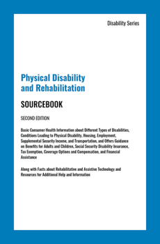 Hardcover Physical Disability and Rehabilitation Sourcebook, Second Edition Book