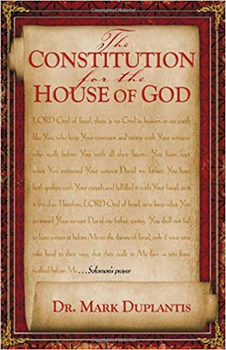 Paperback The Constitution for the House of God Book