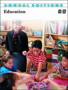 Paperback Education 02/03 (Education, 2002-2003) Book