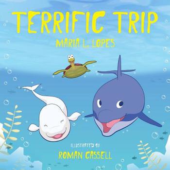 Paperback Terrific Trip!: Eddie and Bella Book