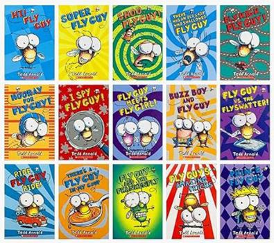 Paperback Fly Guy & Buzz Mega Set – 15-Book Collection by Tedd Arnold Book