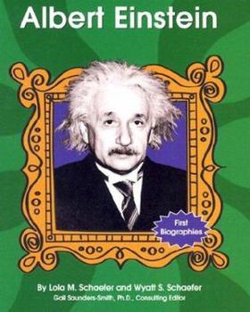 Albert Einstein - Book  of the First Biographies