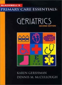 Paperback Blackwell's Primary Care Essentials: Geriatrics 2e Book