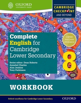 Paperback Complete English for Cambridge Lower Secondary Student Workbook 8: For Cambridge Checkpoint and Beyond Book