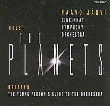 Music - CD Holst: The Planets Book
