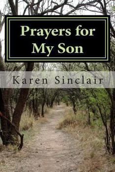 Paperback Prayers for My Son Book