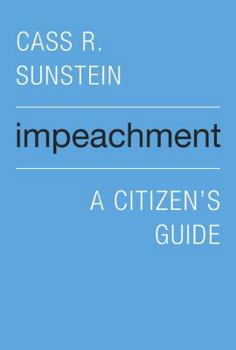 Paperback Impeachment: A Citizen's Guide Book