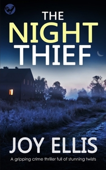Paperback THE NIGHT THIEF a gripping crime thriller full of stunning twists Book
