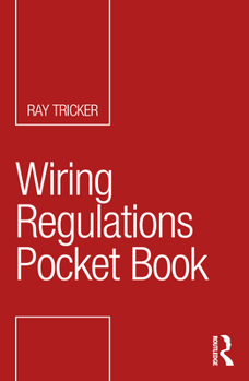 Paperback Wiring Regulations Pocket Book