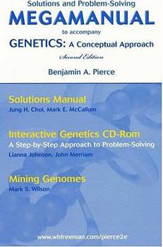 Paperback Genetics Megamanual 2e Book