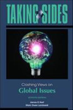 Paperback Clashing Views on Global Issues Book