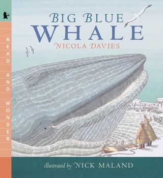 Big Blue Whale: Read and Wonder - Book  of the Nature Storybooks