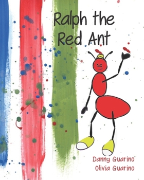 Paperback Ralph the Red Ant Book