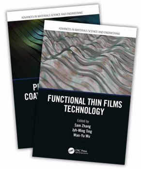 Hardcover Protective Thin Coatings and Functional Thin Films Technology: Two-Volume Set Book