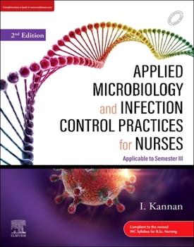 Paperback Applied Microbiology and Infection Control Practices for Nurses Book