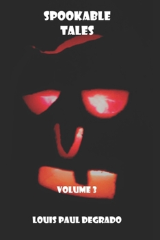 Paperback Spookable Tales: Volume 3 Book