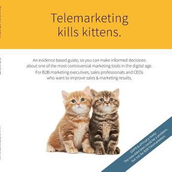 Paperback Telemarketing Kills Kittens Book