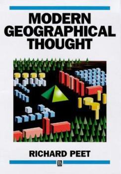 Hardcover Modern Geographical Thought Book