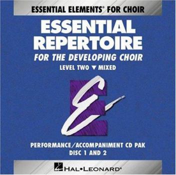 Audio CD Essential Repertoire for the Developing Choir: Level Two Mixed Book