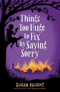 Paperback Things Too Huge to Fix by Saying Sorry Book