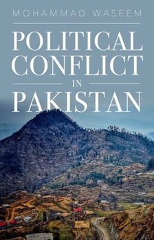 Hardcover Political Conflict in Pakistan Book