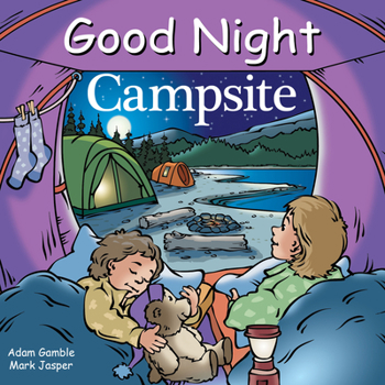 Board book Good Night Campsite Book