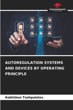 Paperback Autoregulation Systems and Devices by Operating Principle Book