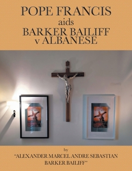 Paperback POPE FRANCIS aids BARKER BAILIFF v ALBANESE Book