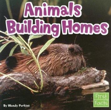 Paperback Animals Building Homes Book