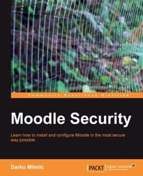 Paperback Moodle Security Book