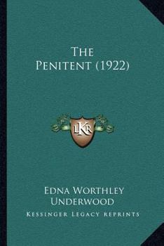 Paperback The Penitent (1922) Book