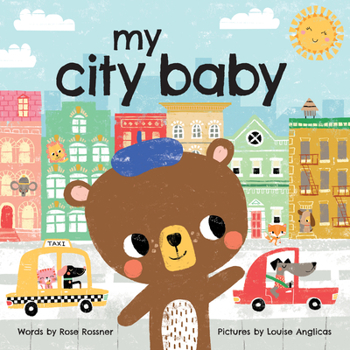 Board book My City Baby Book