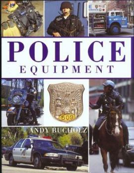 Hardcover Police Equipment Book