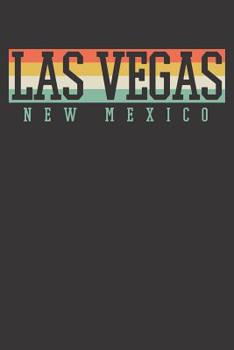 Paperback Notebook: Las Vegas Nevada Country Souvenir Retro Gift Dot Grid 6x9 120 Pages Book