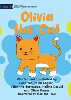 Paperback Olivia the Cat Book