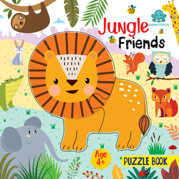 Board book Jungle Friends: Puzzle Book