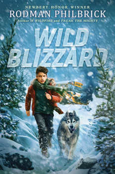 Hardcover Wild Blizzard (the Wild Series) Book
