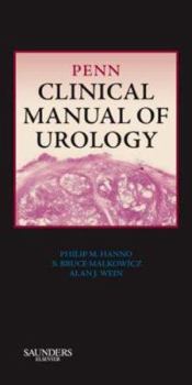 Paperback Penn Clinical Manual of Urology Book