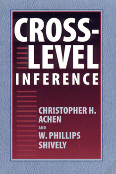 Paperback Cross-Level Inference Book