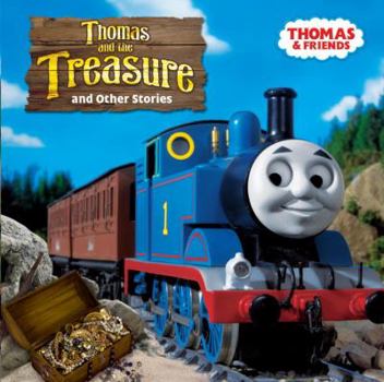 Thomas and the Treasure (Thomas & Friends) - Book  of the Thomas and Friends