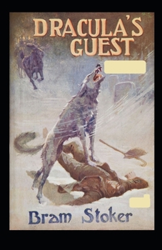 Paperback Dracula's Guest Illustrated Book