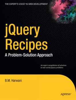 Paperback jQuery Recipes Book