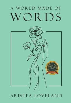 Hardcover A World Made of Words Book